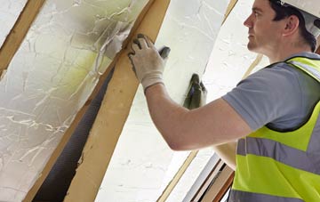 Three Maypoles loft insulation