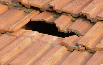 roof repair Three Maypoles, West Midlands