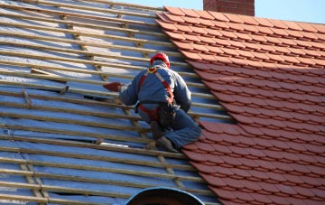 roof tiles Three Maypoles, West Midlands